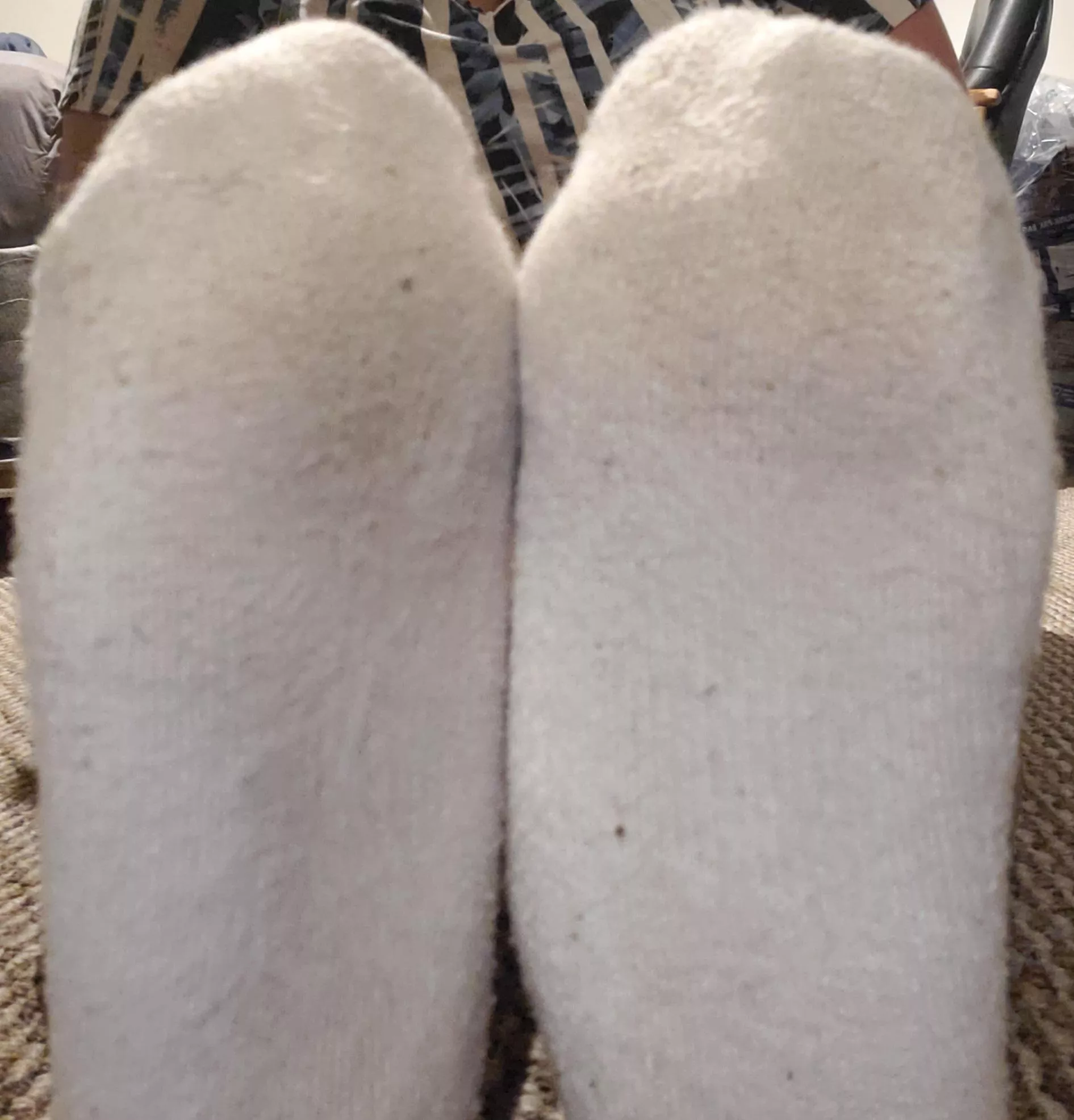 Be my good boy and stuff these in your mouth.