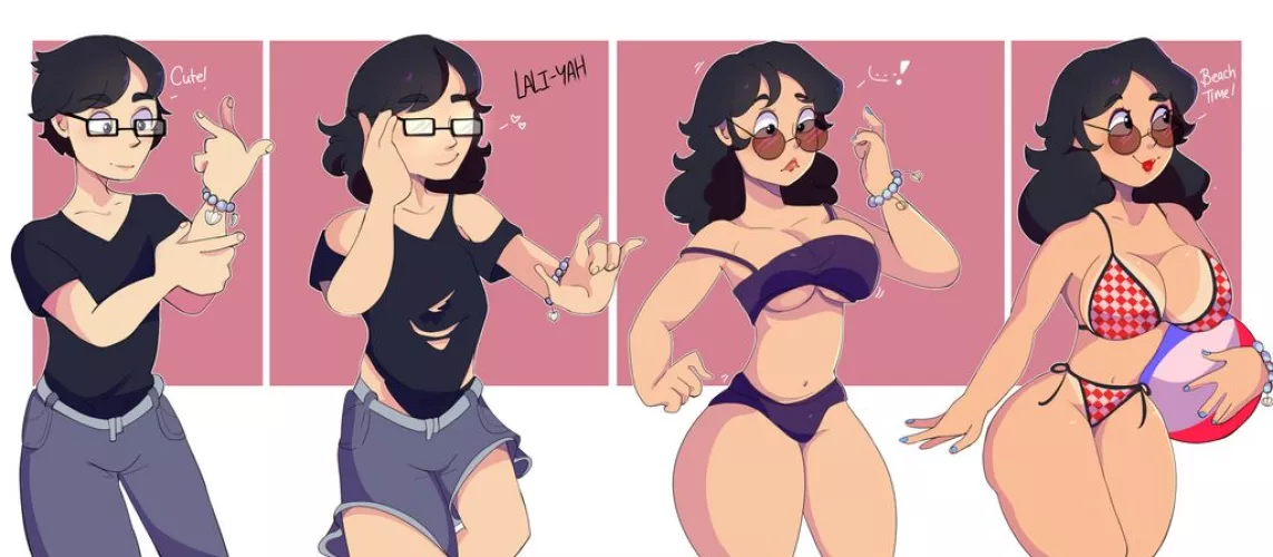 Beach Day! by Lali-yah