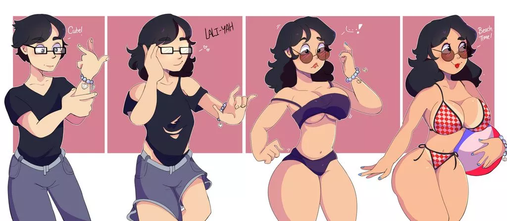 Beach Day! by Lali-yah