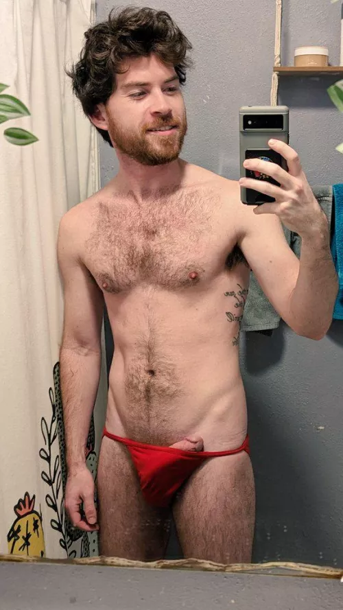 beard , boner, and bed head haha