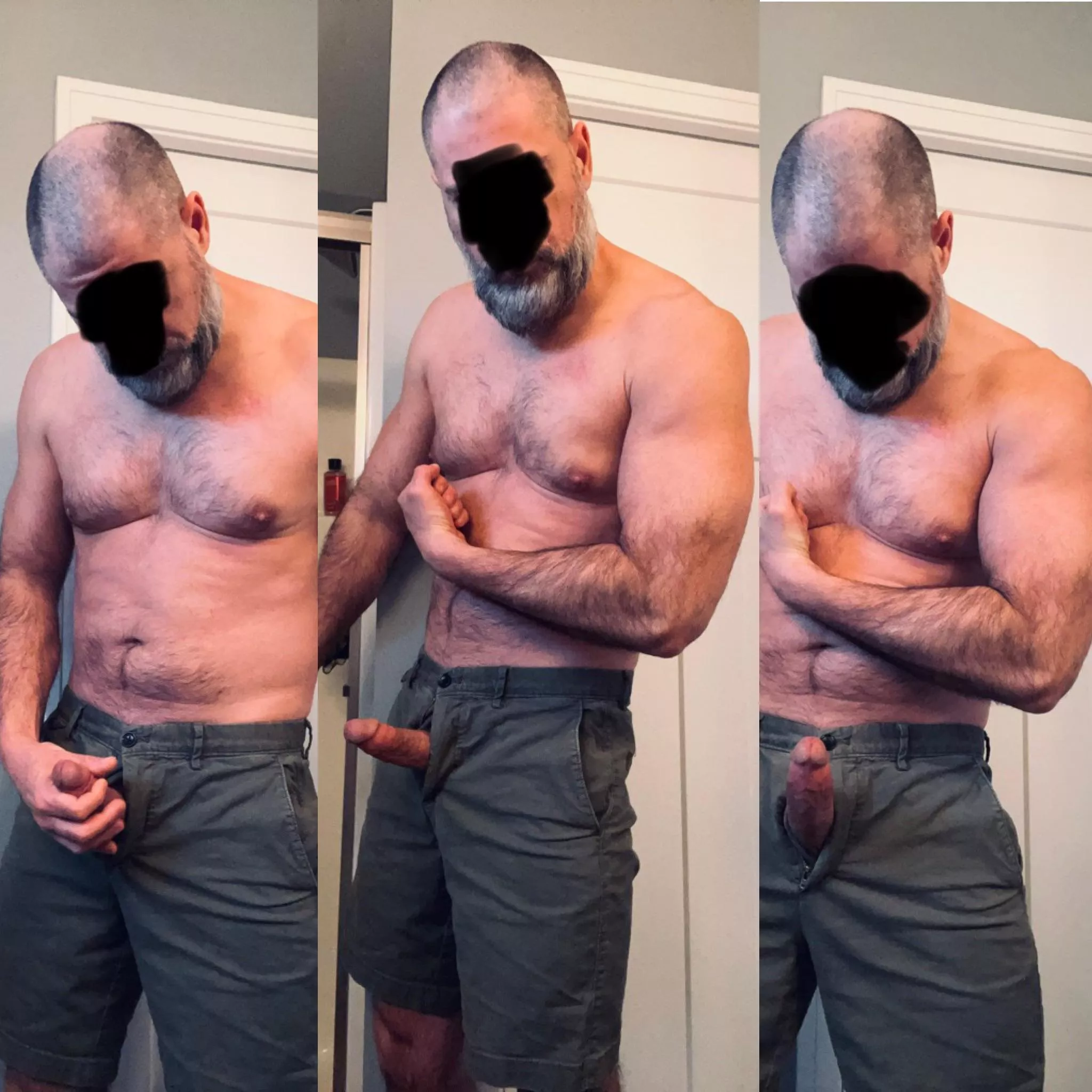 Bearded with am bone