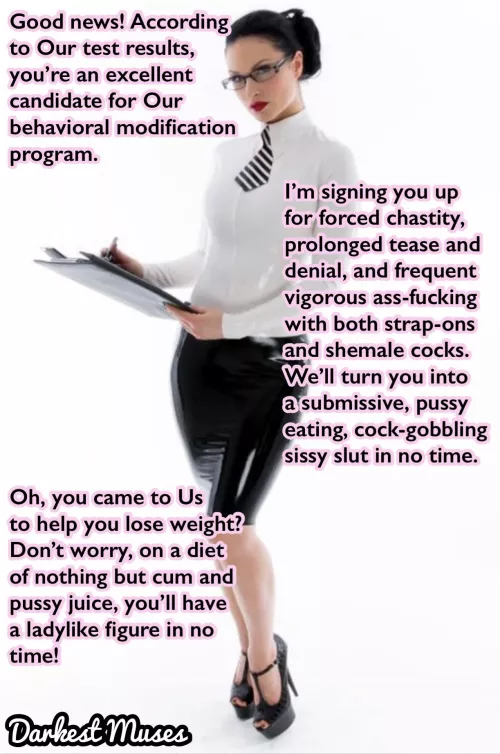 BEHAVIOR MODIFICATION [Darkest-Muses]