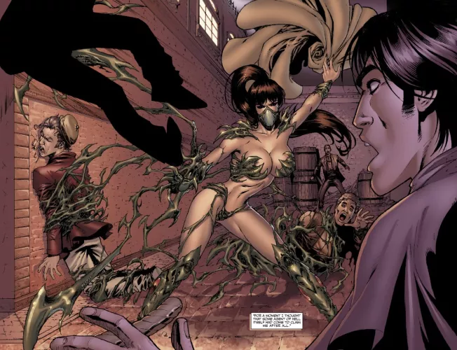 Bernadette with the Witchblade [Witchblade: Shades of Gray #3]