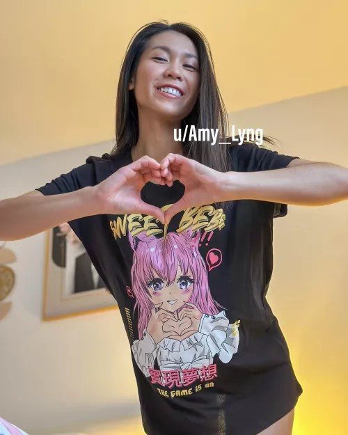 Big smile, big shirt 😊