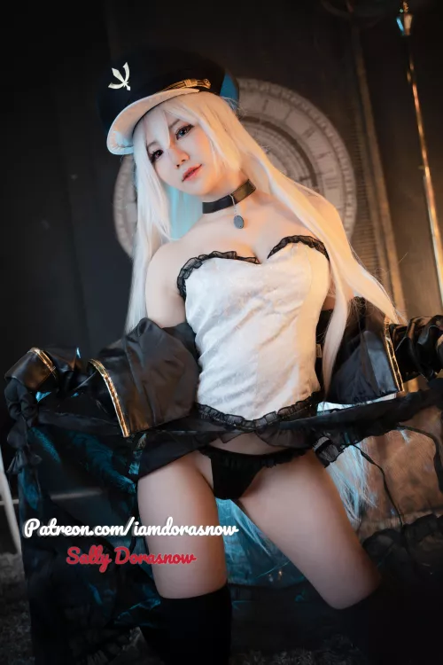 Black Lobelia by Sally Dorasnow