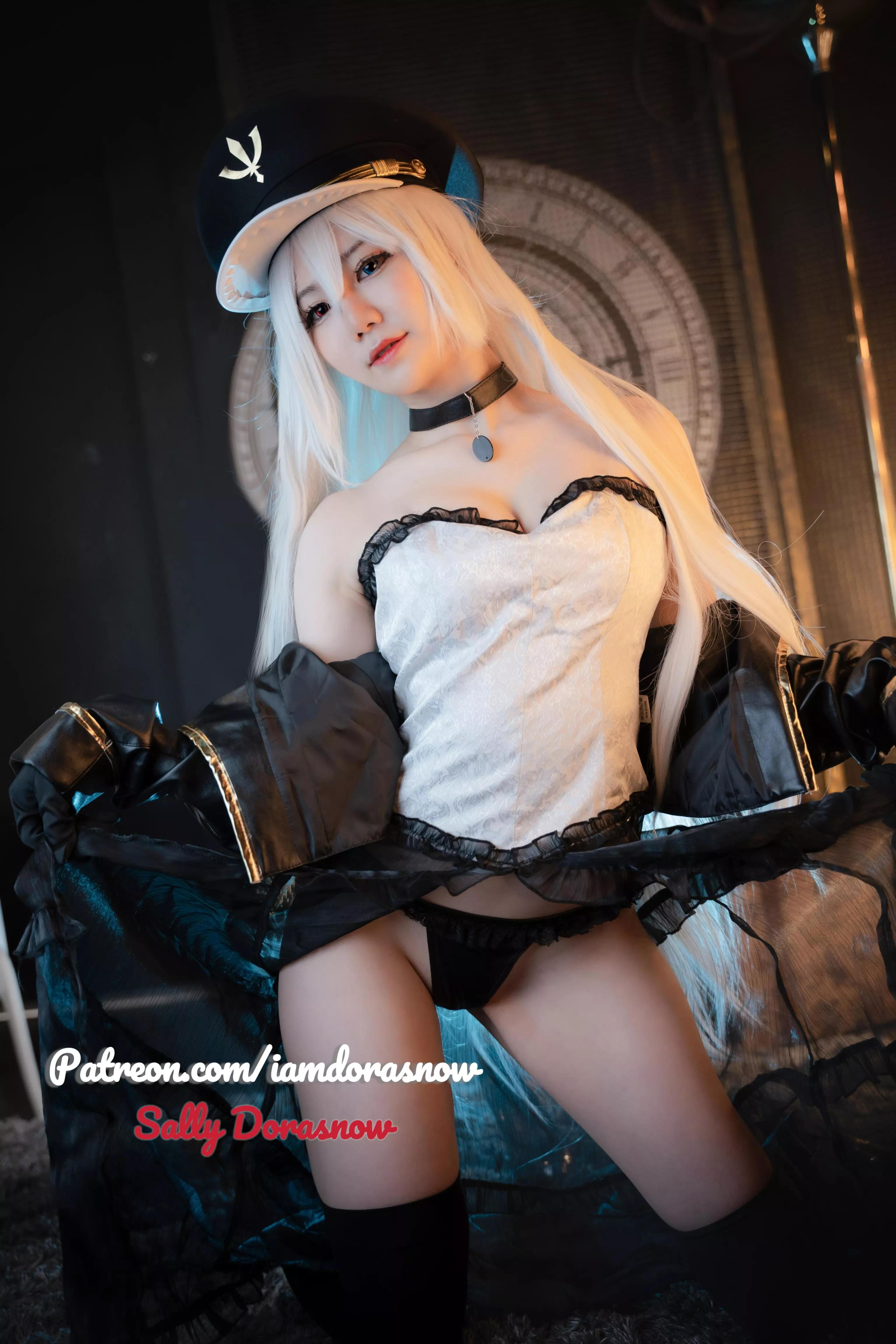 Black Lobelia by Sally Dorasnow