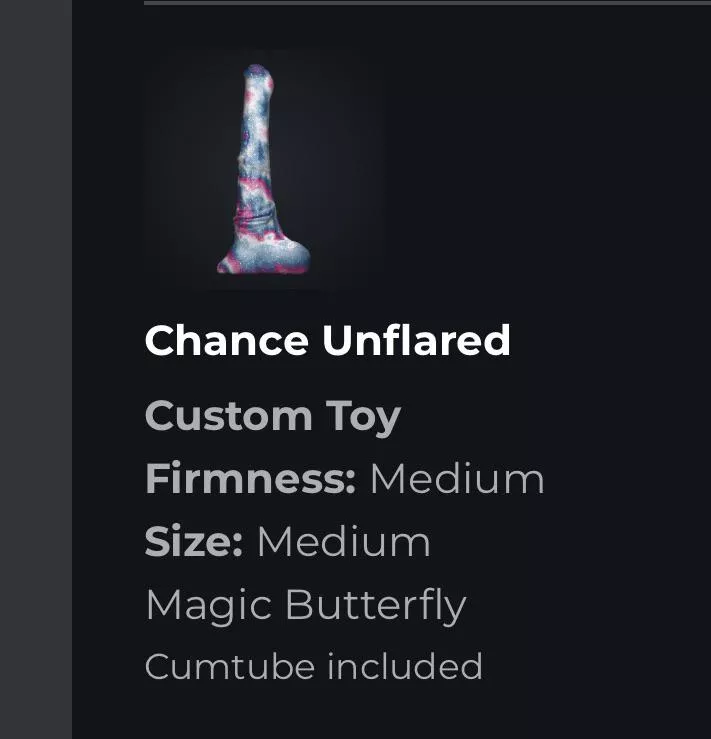 Blue magic butterfly. Does anyone have any photos of this color. Ordered this on the customs the other day ❤️