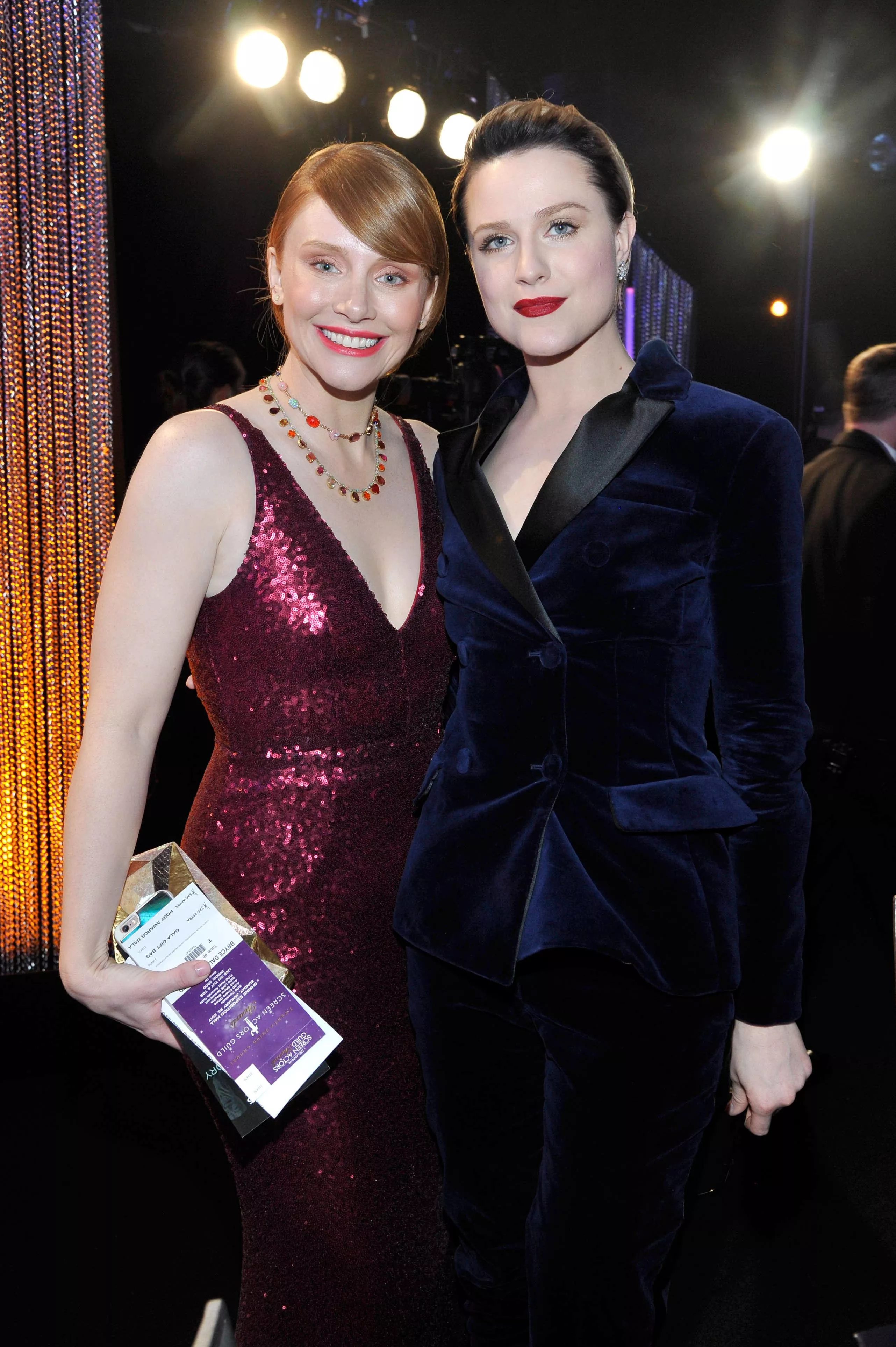 Bryce Dallas Howard + Evan Rachel Wood