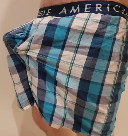 Bulge in AE plaids anyone?