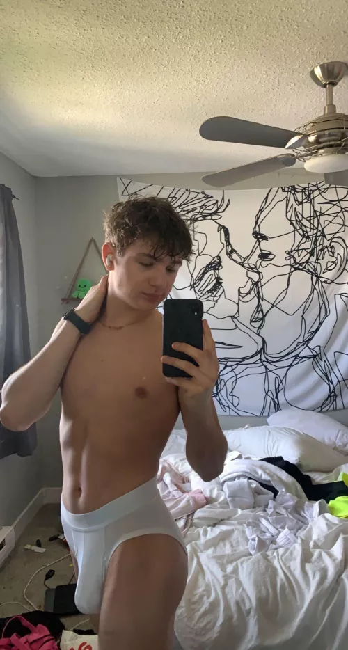 busting out of these briefs