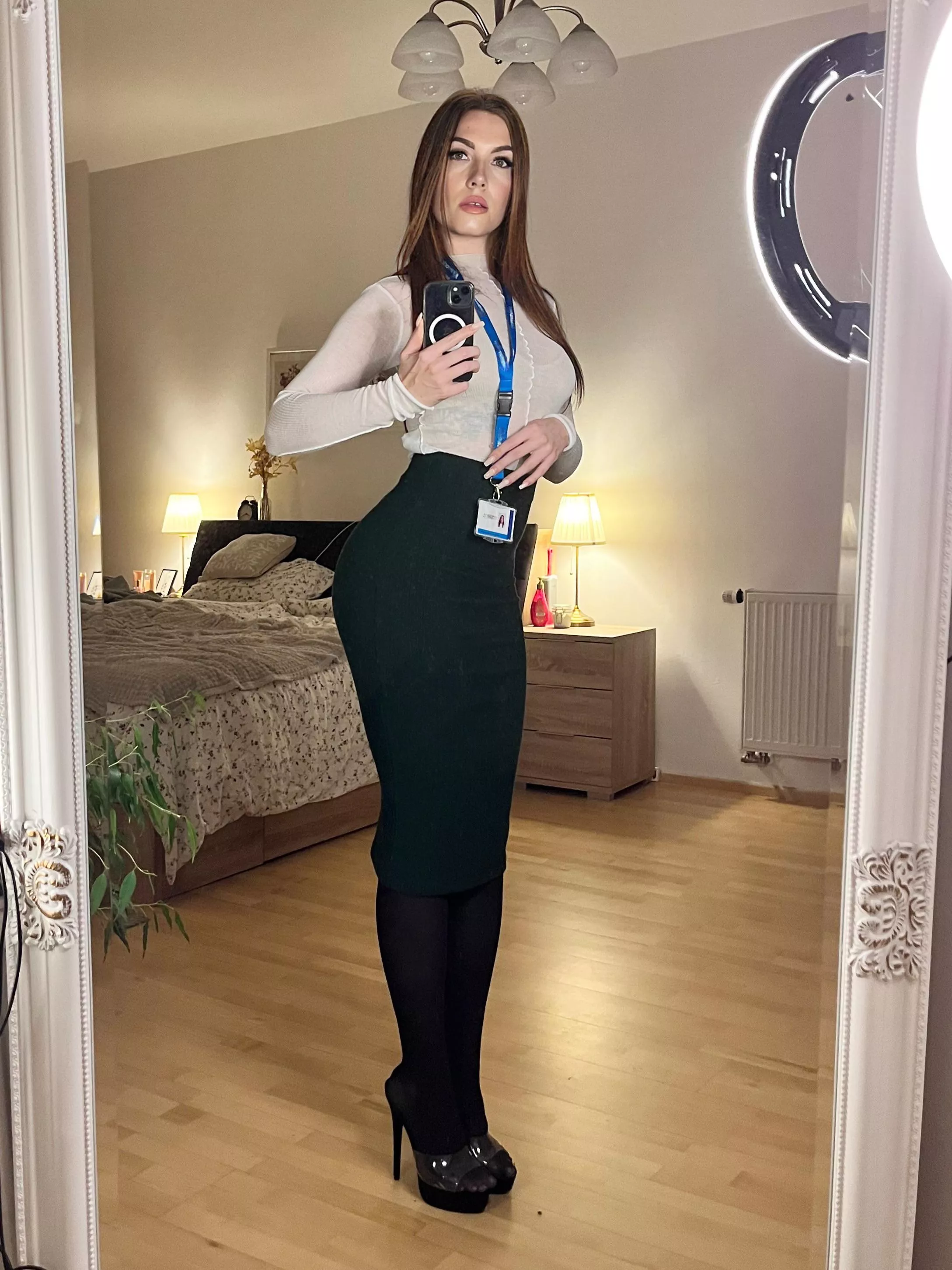 Busy day at work, just home 💖