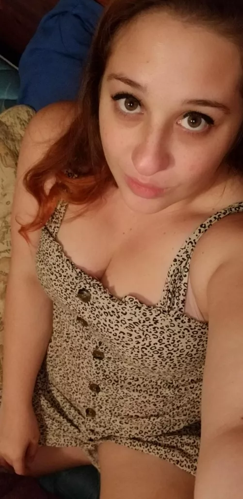 cheetahnher with me dress