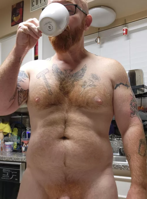 Coffee gone wild 😜