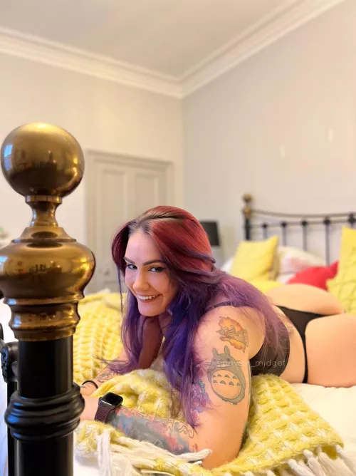 Come back to bed 🥰