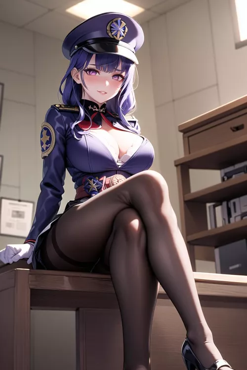 Commander Raiden [Genshin Impact]