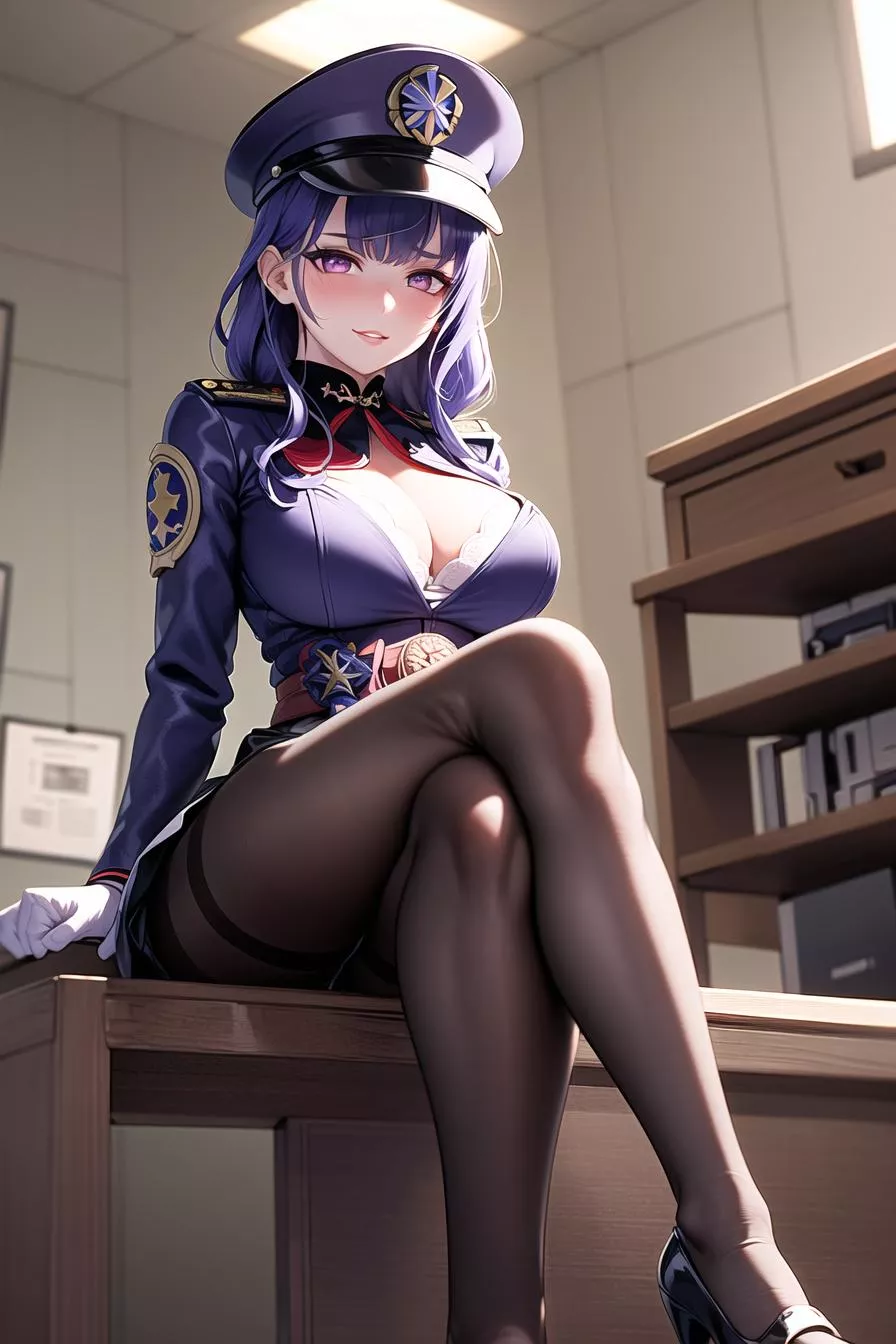 Commander Raiden [Genshin Impact]