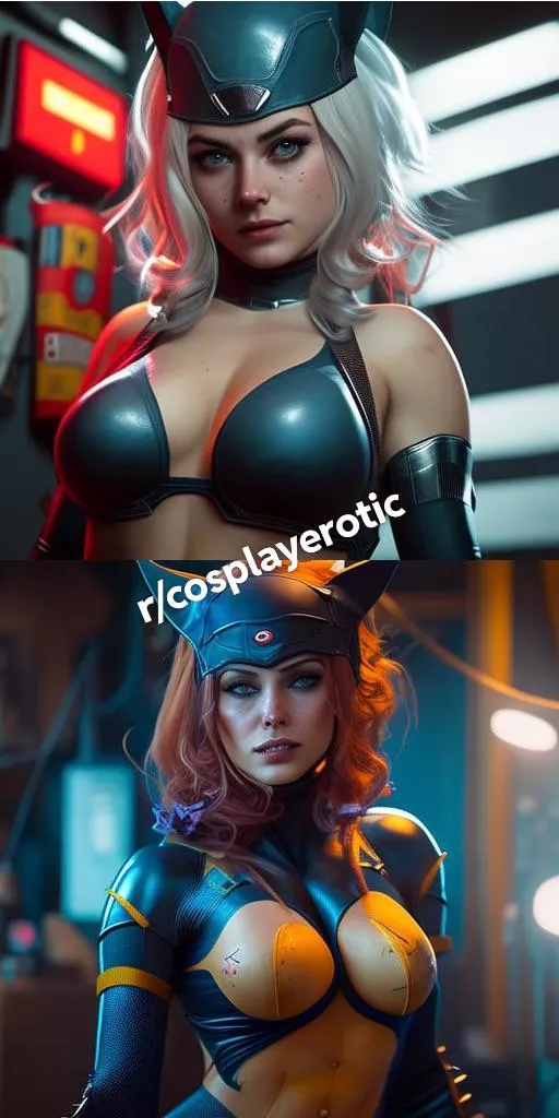Cosplay Erotic (by AI)