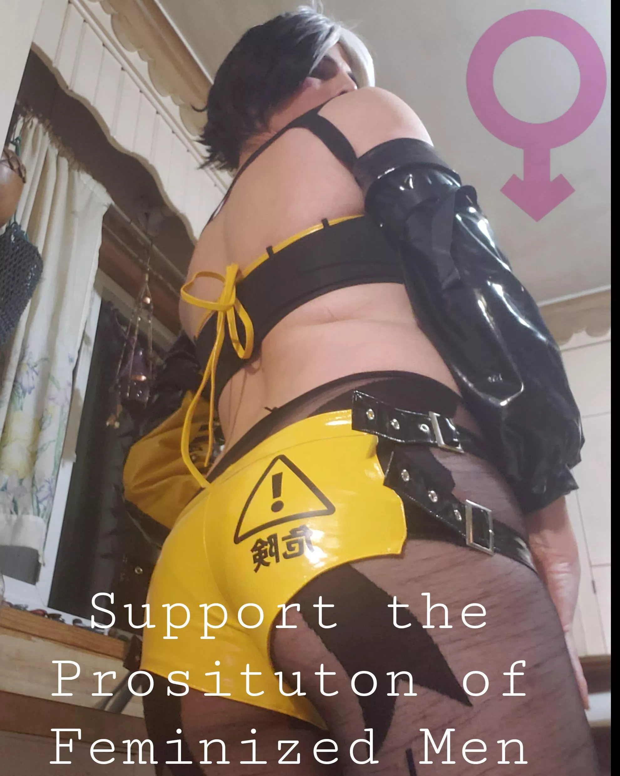 Daddy says I need to make money for lip injections