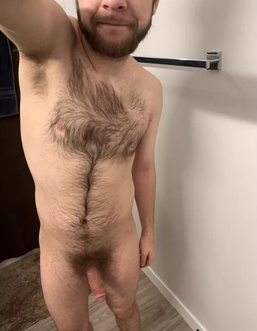 desperately in need of a shower