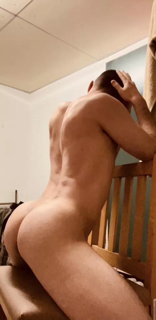 Do I have a cute butt? 🍑