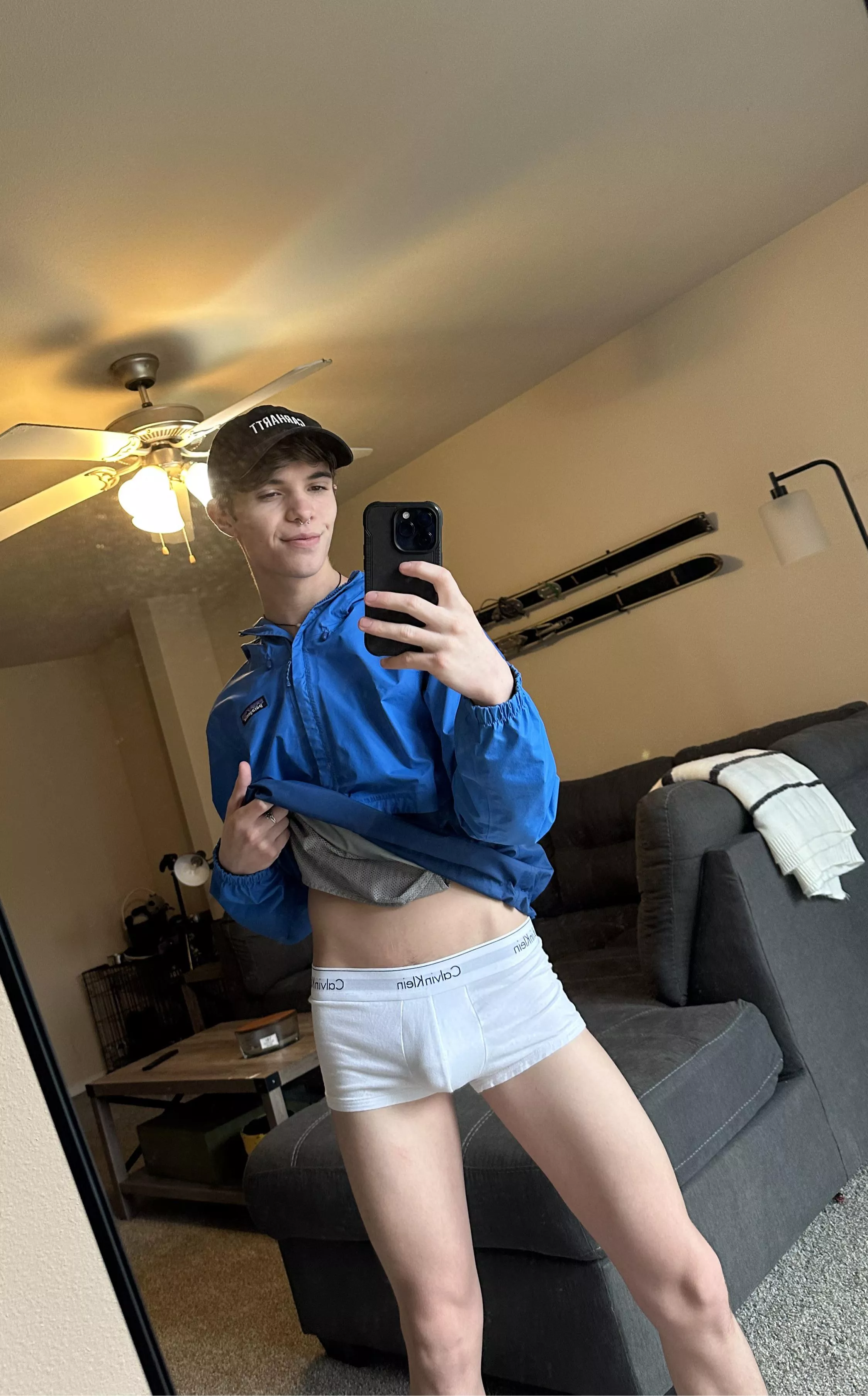 Do we like the white Calvin’s?