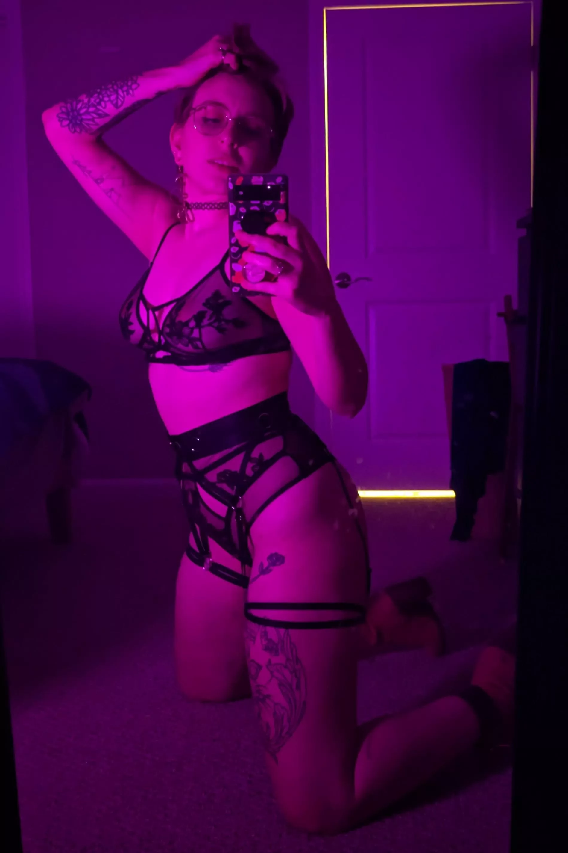 Do you like how I look on my knees?