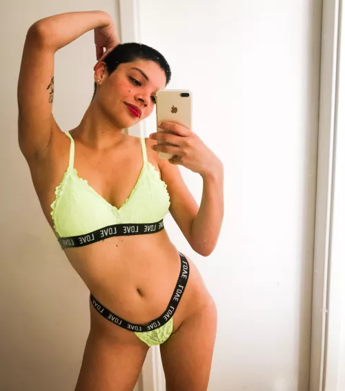 do you like my lingerie?