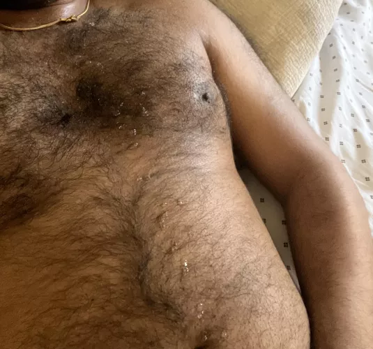 Don’t mind the cum 😝