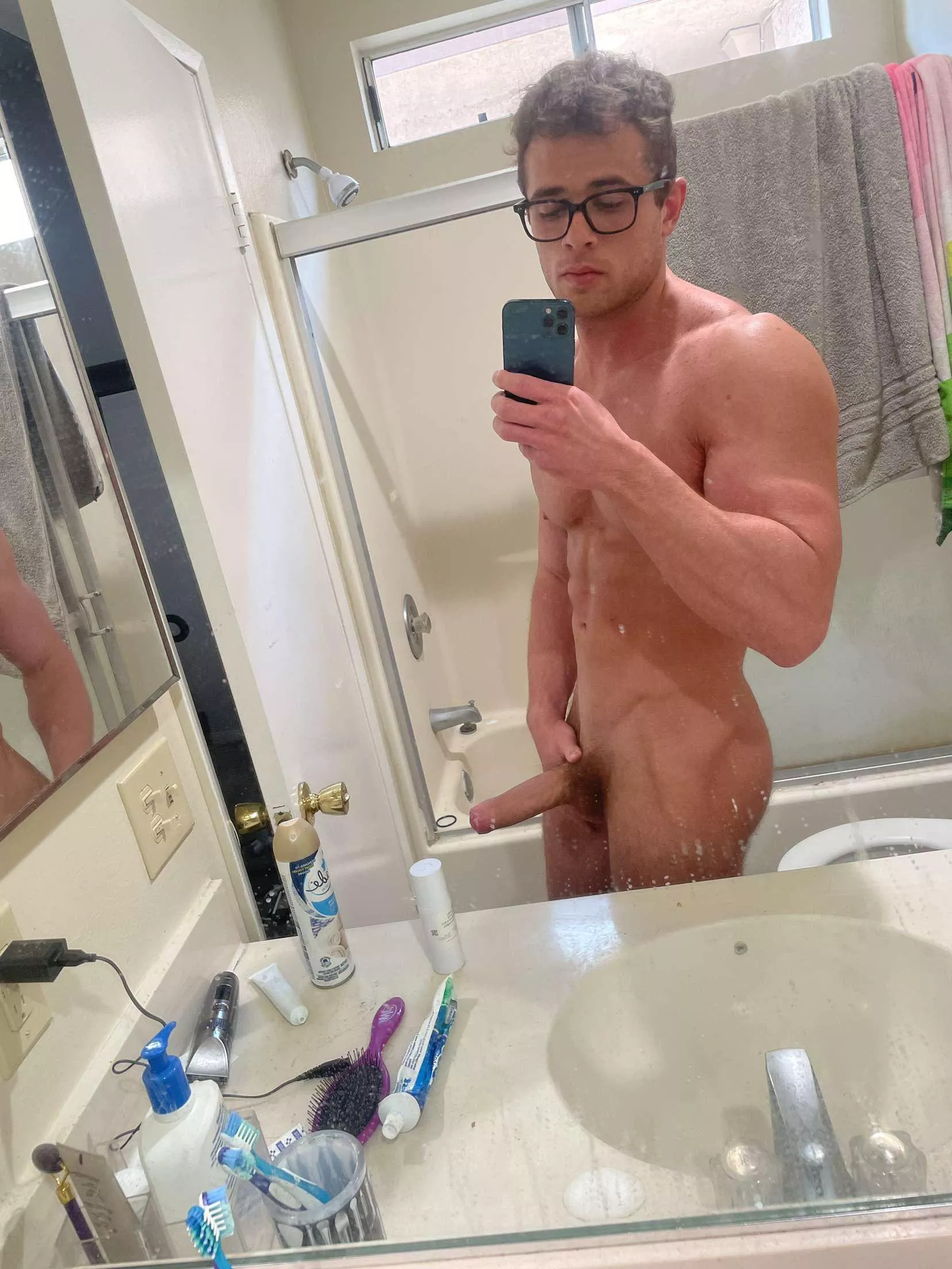 Don’t mind the dirty mirror