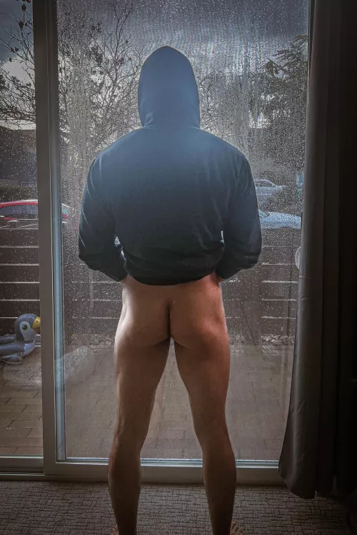 Dress warm, it’s cold and rainy out there.