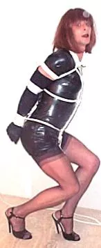 Dressed and bound by a Dom x