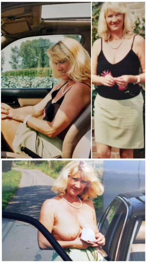 drive with me or ...?