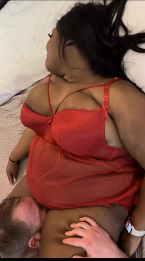 Eat all this chocolate pussy up!