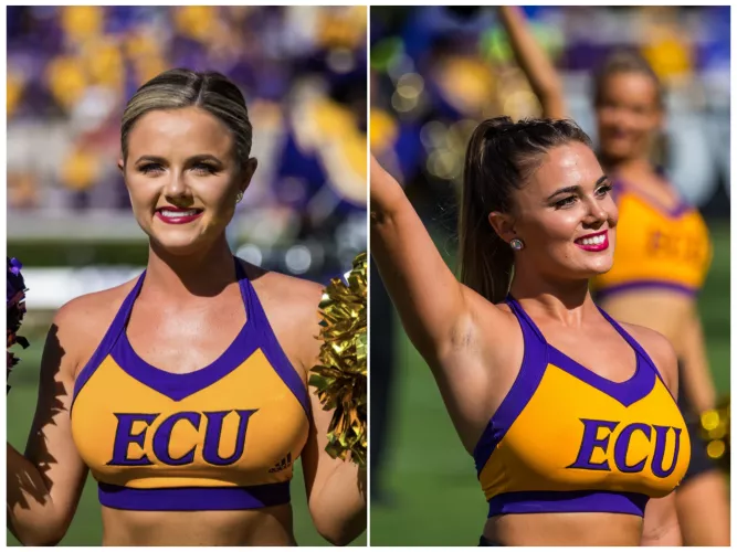 ECU dance team