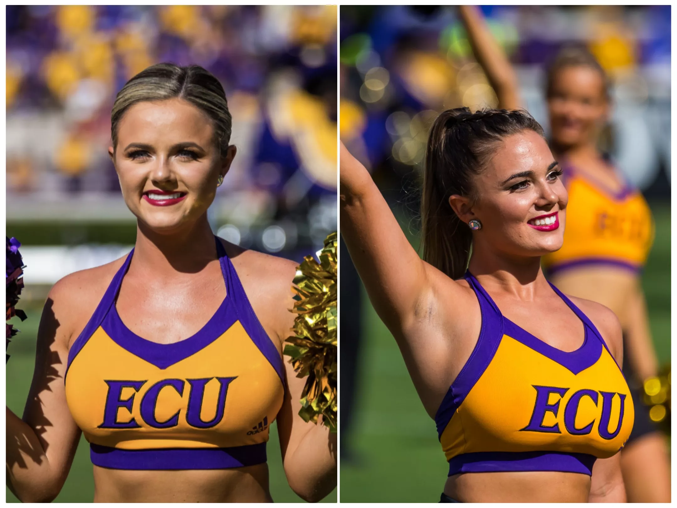 ECU dance team