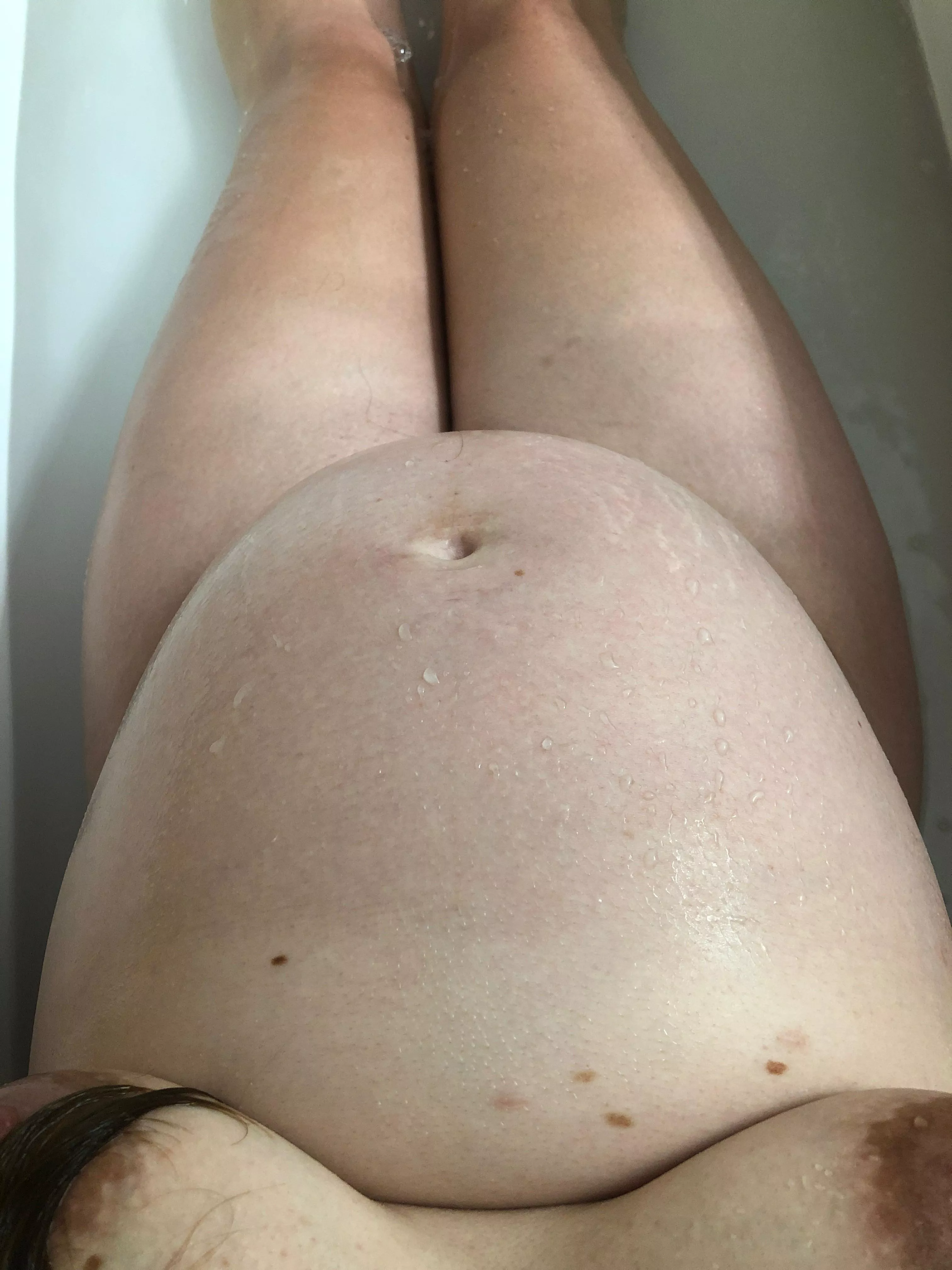 Enjoying this black baby and relaxing while I can