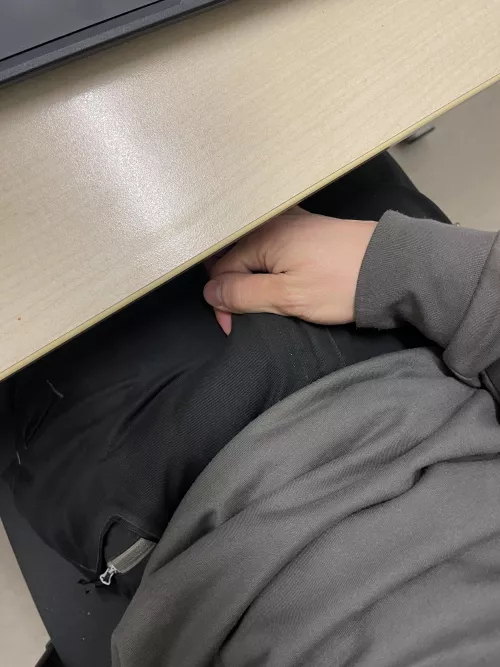 Even in my wide work pants ;)