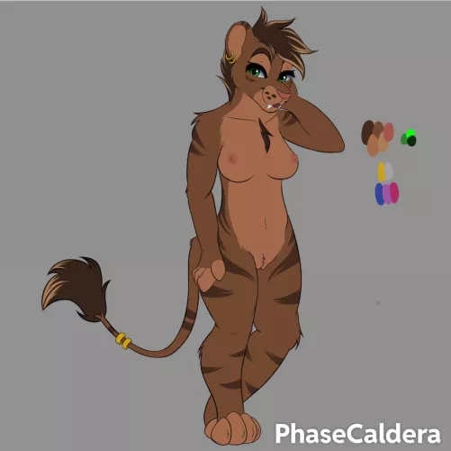 [F] New Saber Lioness Design. More of her to come (PhaseCaldera)