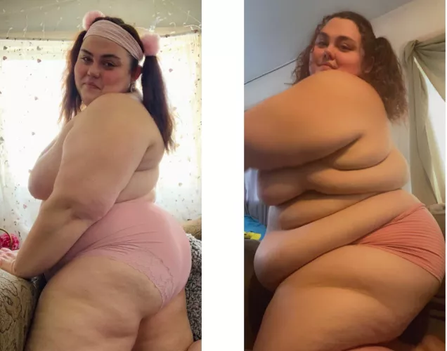 Fat looks good on me.