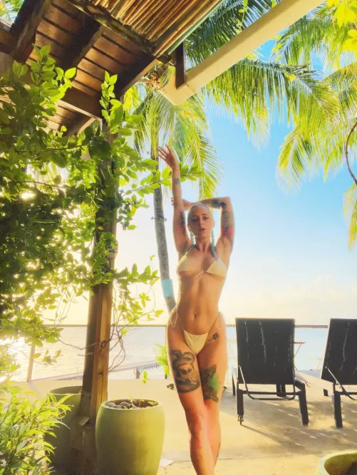 favourite white bikini