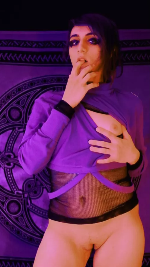 Feeling slutty today ✨💜