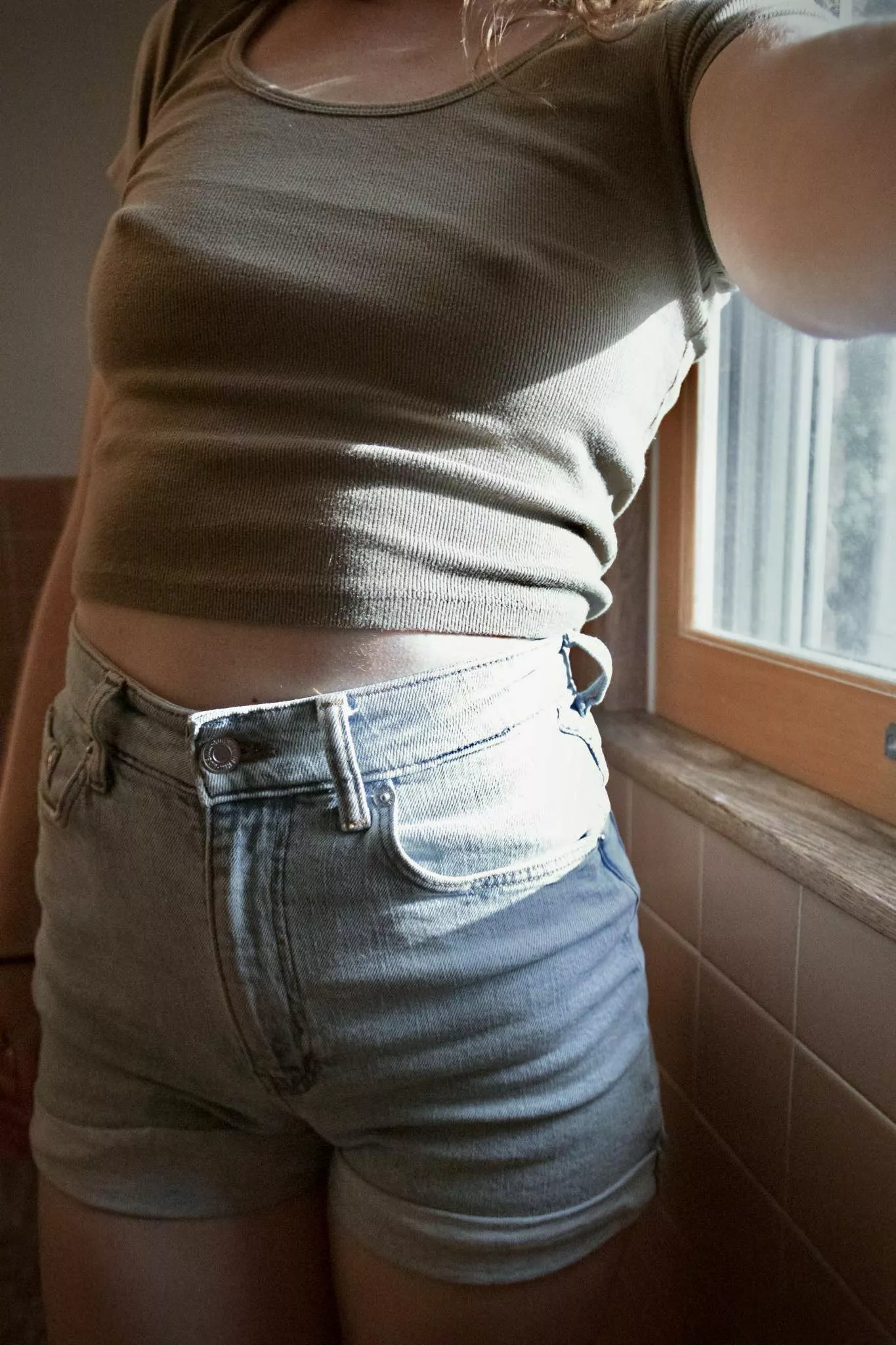 feeling the need to tease the boys doing my oil change