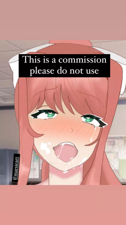 Finished my most recent commission, its also not the full picture since that belongs to who bought the artwork 😁 ✨pm for more info abt commissions✨