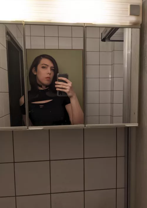 first time trying something like this hope i look ok