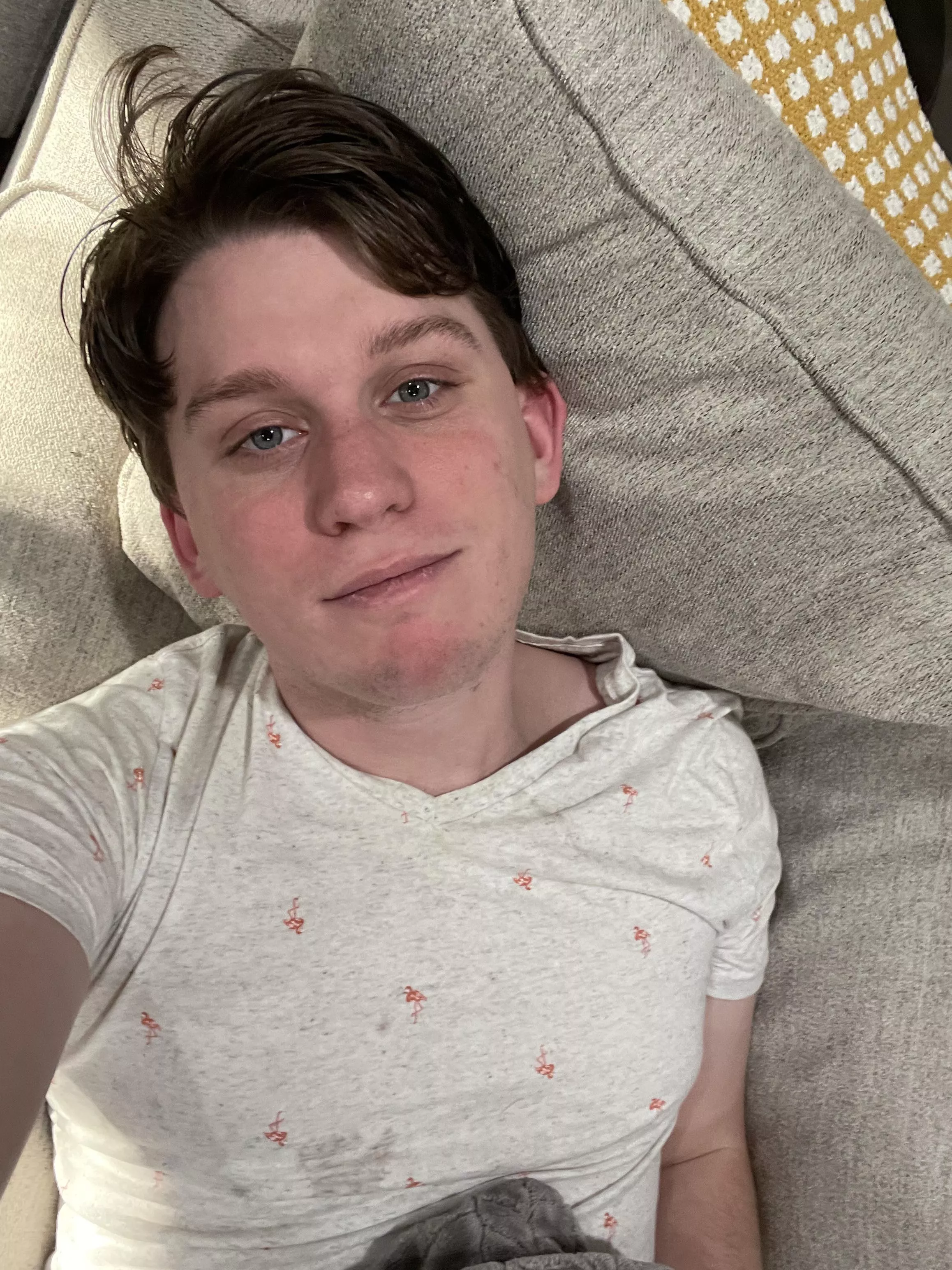 Found my missing flamingo shirt, it’s a good day :)