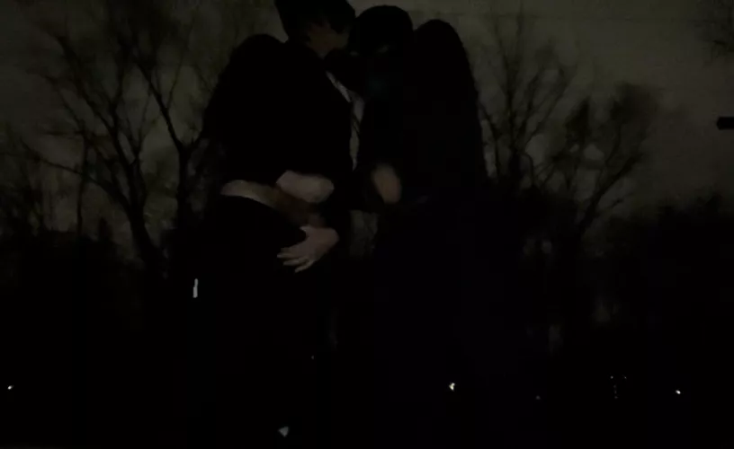 Found someone’s bf by the tracks… I was just parked by a park rolling my blunt and some guy kept walking back and forth. Long story short, I hinted at him, he returned and the rest is recorded on a video I can’t post in this section apparently but 