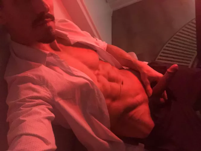 Freaky like the Red Light District!