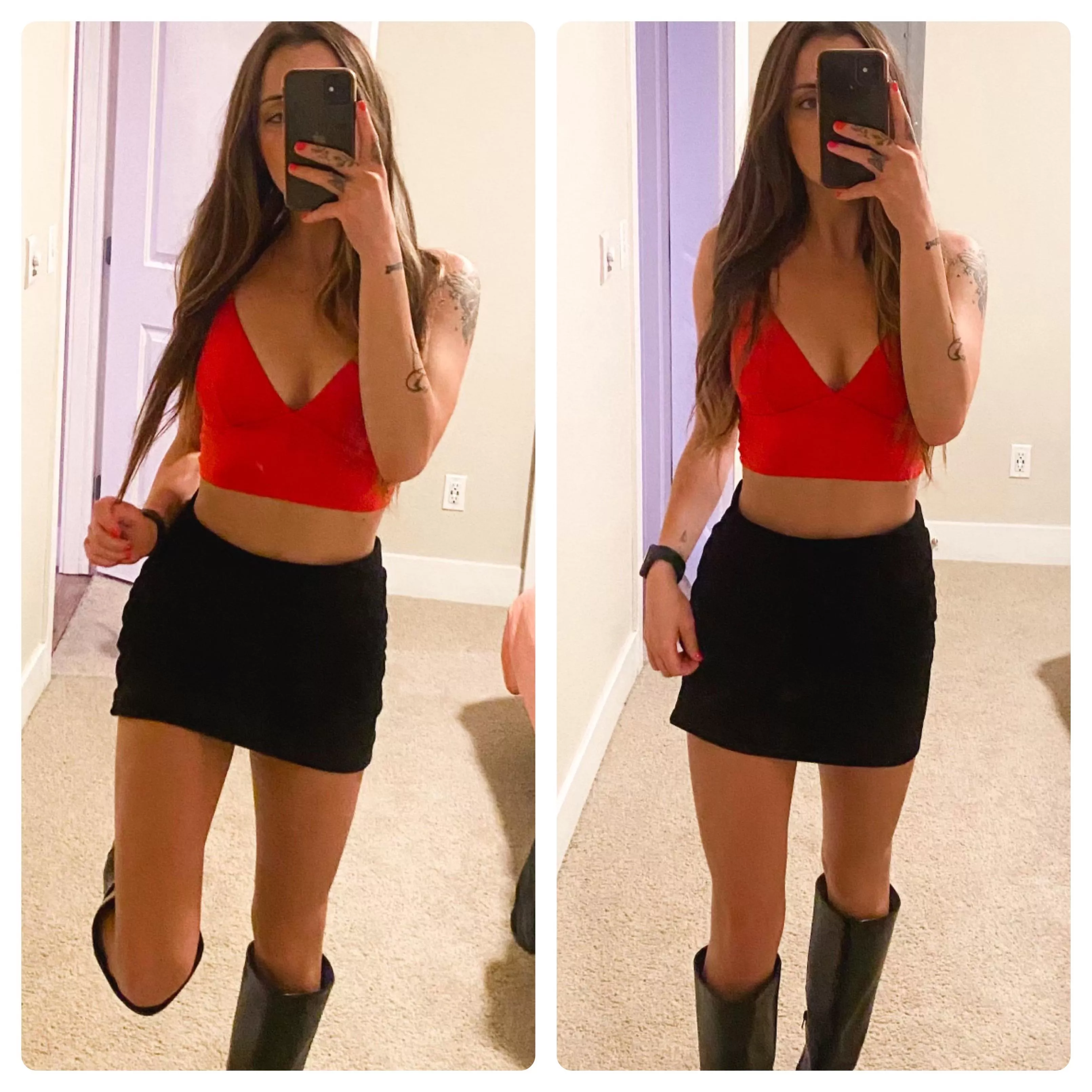 Fuck me in just the boots please