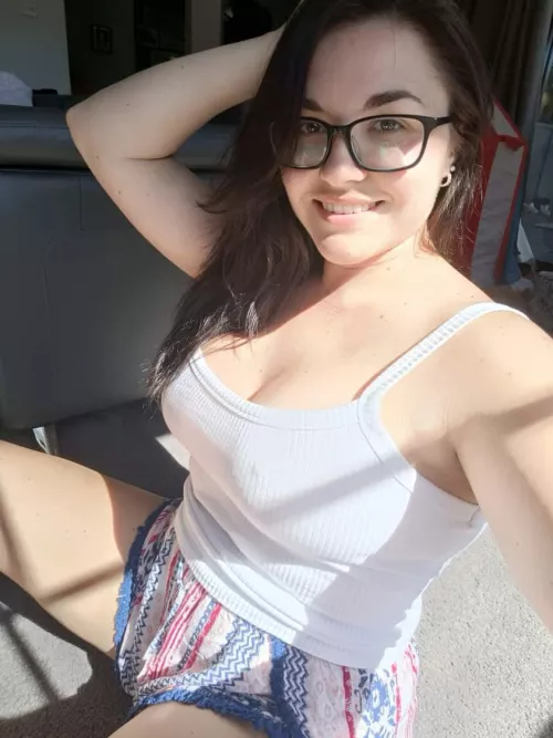 Getting that morning sunshine