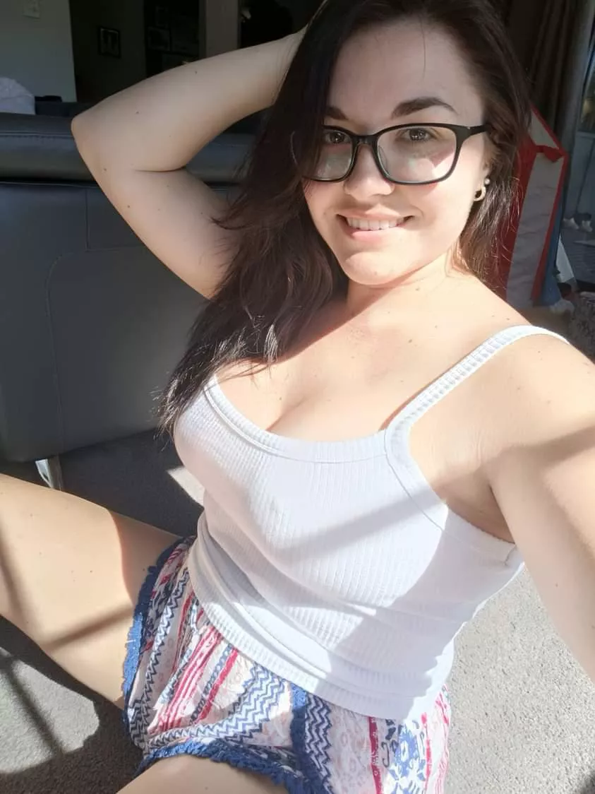 Getting that morning sunshine